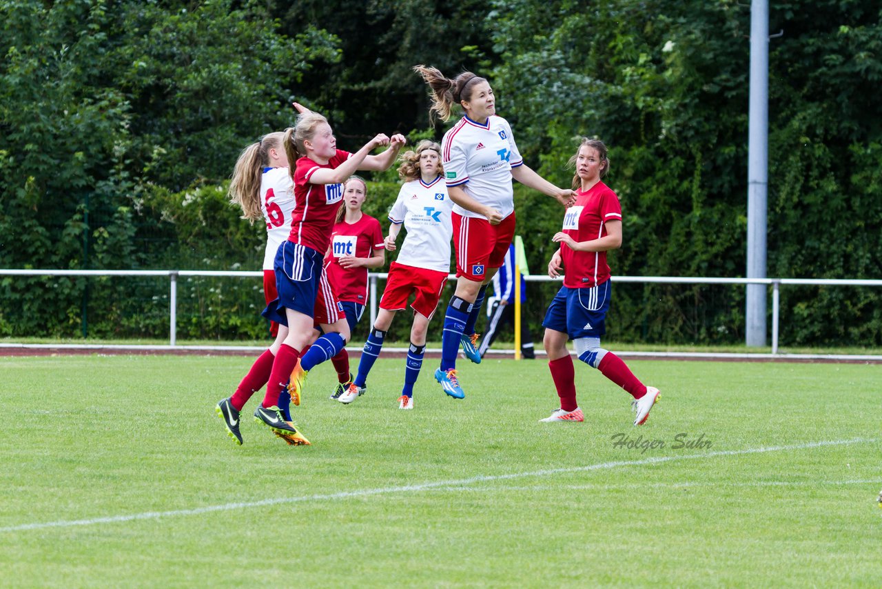 Bild 305 - B-Juniorinnen FFC Oldesloe - Hamburger SV : Ergebnis: 2:8